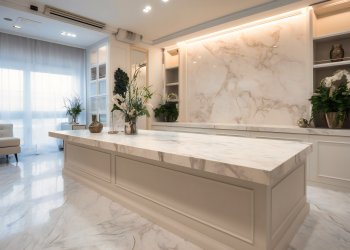 Ankara Mermer Granit ile Mutfak Tezgahlarında Estetik ve Dayanıklılık